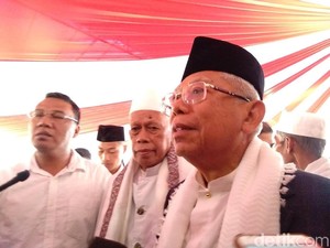 Prabowo Sebut Negara Sedang Sakit, Ini Respons Maruf Amin