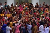 Bangga! Jokowi Catatkan Indonesia punya Menteri Perempuan Terbanyak