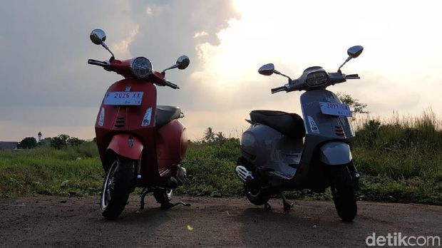 Vespa Primavera S dan Sprint S Terbaru