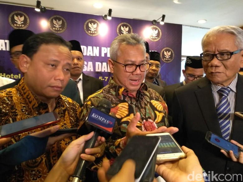 KPU Sebut Antusiasme Pemilih di Pemilu 2019 Tinggi KPU Sebut Antusiasme Pemilih di Pemilu 2019 Tinggi