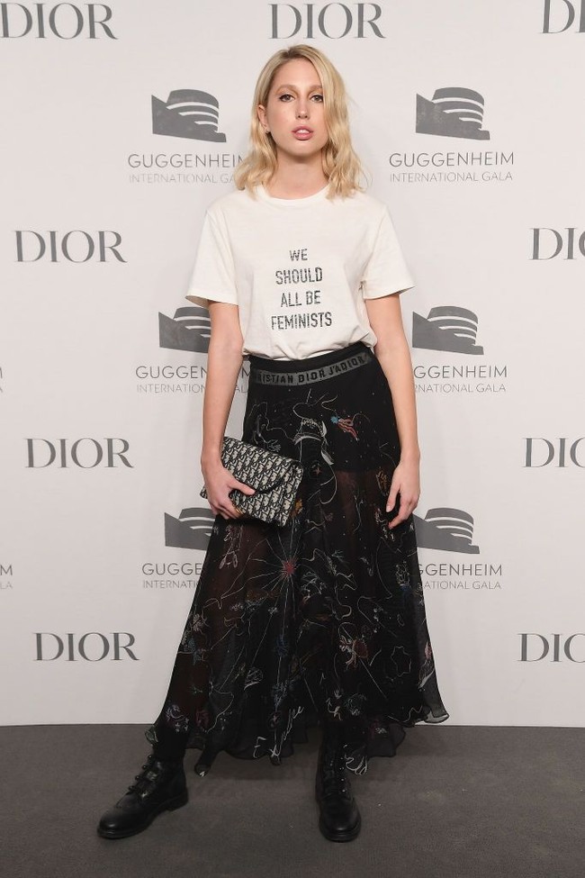 Wanita 22 tahun yang akrab disapa Putri Olympia itu tidak tinggal di kerajaan. Dia tinggal di New York, jauh dari kehidupan regal yang penuh dengan aturan. Foto: dok. Getty Images