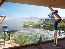 Melihat Konsep Peradaban Masa Depan yang Mirip Atlantis