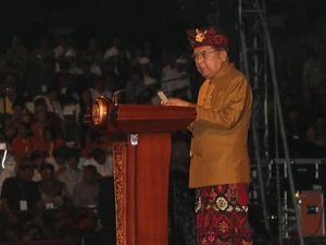 JK Bandingkan Kedamaian Pemilu Indonesia dengan Negara Tetangga