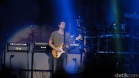 Khusus untuk konser di Jakarta kali ini, John Mayer membawakan Edge of Desire yang menjadi pilihan penggemarnya.  Foto: Asep Syaifullah/ detikHOT
