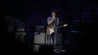 Konser John Mayer sukses digelar di ICE BSD, Tangerang pada Jumat (5/4/2019) malam.  Foto: Asep Syaifullah/ detikHOT