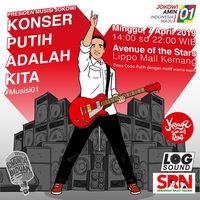 Dukung Jokowi, 50 Musisi akan Gelar Konser Putih Adalah Kita