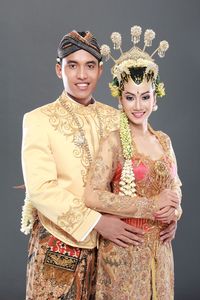 Ilustrasi pernikahan adat Jawa