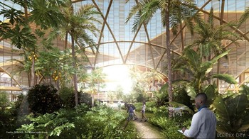 Sampah pun akan digunakan kembali agar bisa menjadi energi hingga untuk pemenuhan kebutuhan agrikultur. (Foto: Dok. Oceanix)