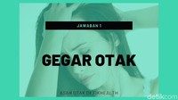 Gegar otak merupakan kondisi yang terjadi akibat trauma benturan di kepala. Akibat jangka panjangnya bisa berupa kerusakan otak atau kehilangan ingatan. (Foto: detikHealth)
