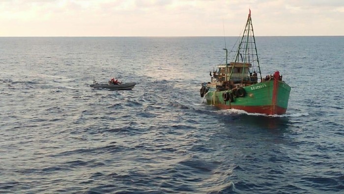 Kapal illegal fishing