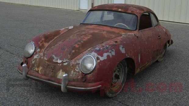 Porsche 356 Coupe karat berbanderol miliaran