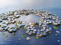 Melihat Konsep Peradaban Masa Depan yang Mirip Atlantis