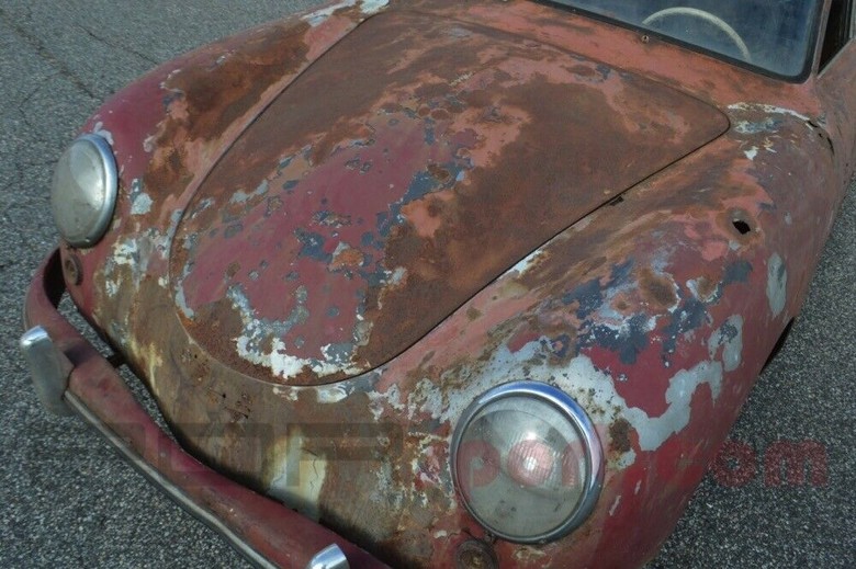 Porsche Karat ini dibanderol Rp 1 miliaran Foto: Pool (carscoops) Porsche Karat ini dibanderol Rp 1 miliaran Foto: Pool (carscoops)