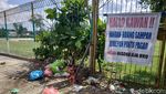 Potret Sampah di Jalanan Pekanbaru yang Sempat Dibersihkan Gubernur Riau