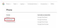 Penampakan Pixel 3a di situs resmi Google Store.