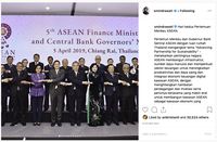 Maaf Fadli, Menkeu Terbaik Sibuk 