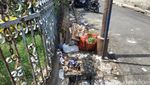 Potret Sampah di Jalanan Pekanbaru yang Sempat Dibersihkan Gubernur Riau