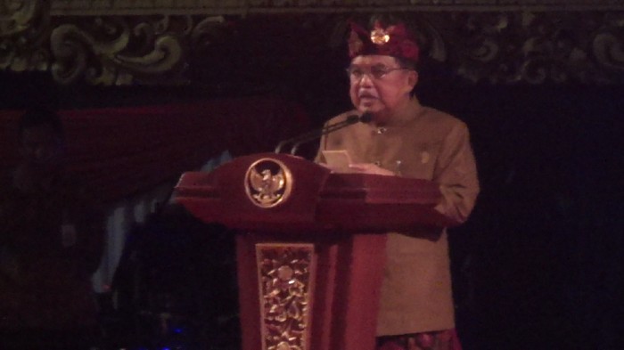 Hadiri Darma Santi Nyepi di Bali, JK: Panggil Saya Made Yusuf