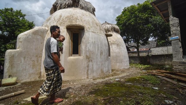 Rumah Keong Tahan Gempa