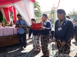 Keraton Yogya Awali Tradisi Labuhan Merapi Tahun Ini