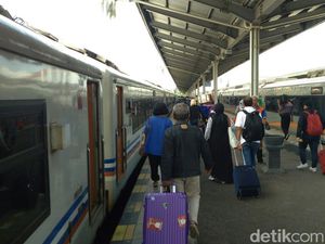 Daop 3 Cirebon Sediakan 3.820 Kursi Tambahan Arus Mudik Lebaran