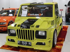 Rogoh Rp 70 Juta, Kijang Doyok Disulap Bak Bumblebee
