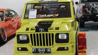Mobil tersebut adalah milik Chandra warga Banjarmasin. Chandra mengatakan mobil pickup Kijang Doyok mesin 3K 1981 dulunya dibeli hanya seharga Rp 7 Juta. Foto: Ridwan Arifin