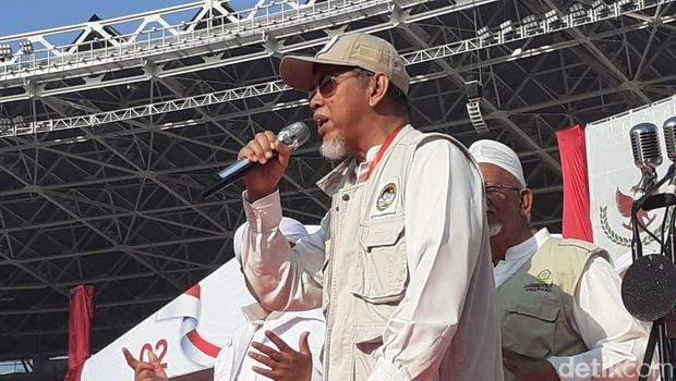 Wakil Ketua Dewan Da'wah Islamiyah Bersumpah Islam Prabowo Jelas