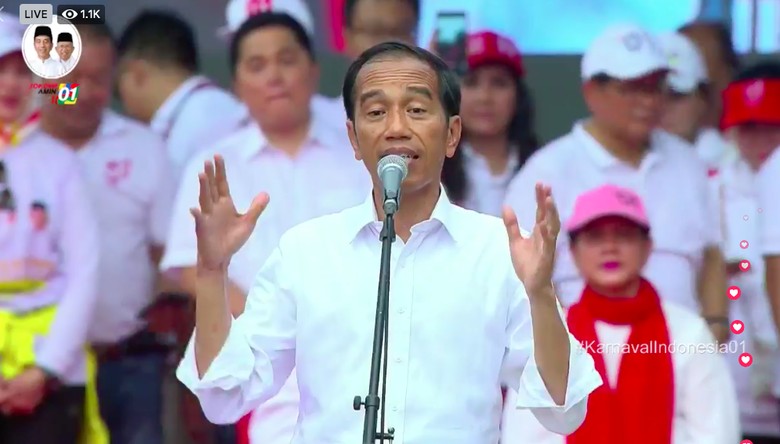 Jokowi: Kalau Ada Tetangga Goyah Karena Hoax, Tolong Diluruskan Jokowi: Kalau Ada Tetangga Goyah Karena Hoax, Tolong Diluruskan