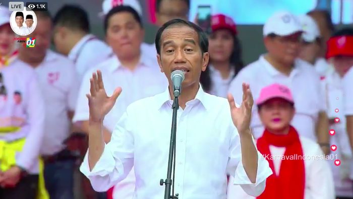 Foto: dok. FB Jokowi-Amin Foto: dok. FB Jokowi-Amin