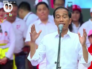 Pilih Depok untuk Kampanye, Jokowi: Banyak yang Belum Tentukan Pilihan