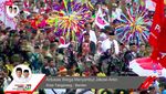 Potret Karnaval Indonesia Satu Jokowi-Amin di Tangerang