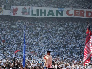 Prabowo Sebut Harga Bikin Infrastruktur Dilipatgandakan