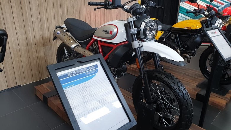 Ducati. Foto: Luthfi Anshori Ducati. Foto: Luthfi Anshori