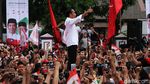 Potret Kegembiraan Kampanye Jokowi-Maruf di Tangerang