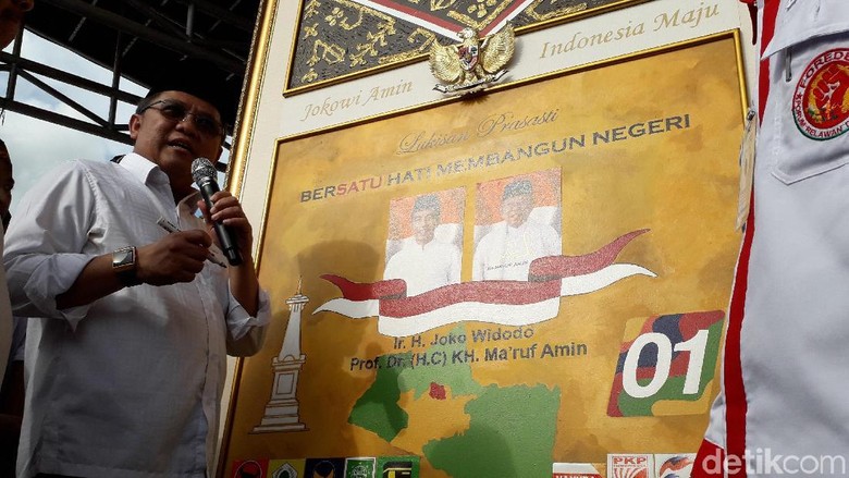 Jadi Jurkam, Rudiantara Pamerkan Kartu Sakti Jokowi Jadi Jurkam, Rudiantara Pamerkan Kartu Sakti Jokowi