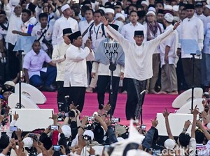 Orasi Prabowo: Kekayaan Kita Diambil Terus
