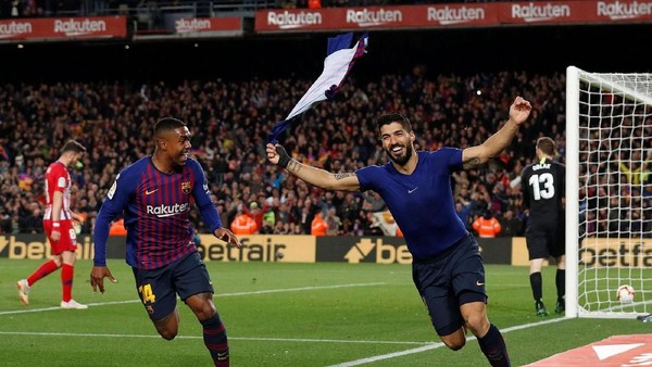 Barcelona Pukul Atletico Madrid 2-0