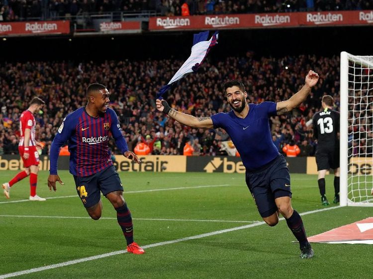 Barcelona Pukul Atletico Madrid 2-0