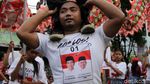 Potret Kegembiraan Kampanye Jokowi-Maruf di Tangerang