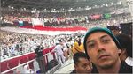 Salam Dua Jari! Deretan Artis yang Putihkan GBK Hari Ini