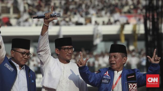 Demokrat Bantah AHY Dilarang SBY Ikut Kampanye Prabowo di GBK