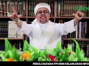 Rizieq Klaim Dicekal hingga Pelantikan Presiden karena Permintaan Rezim