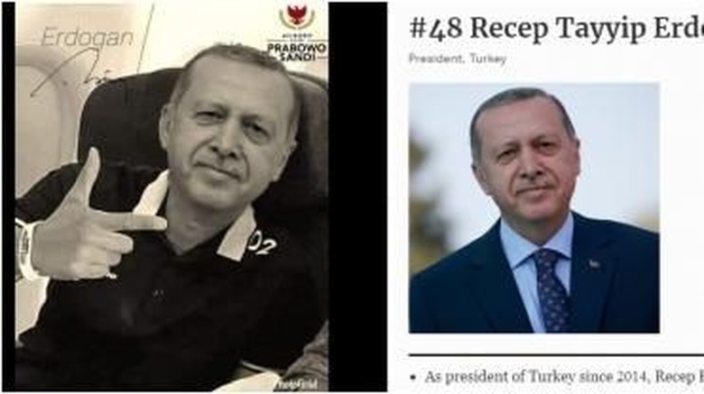 Hoax Erdogan Pro-Prabowo Dibongkar Media Prancis, BPN: Bukan dari Kami Hoax Erdogan Pro-Prabowo Dibongkar Media Prancis, BPN: Bukan dari Kami