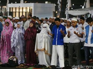 BPN Soal Saf Salat Campur di Kampanye Prabowo: Suasananya Penuh