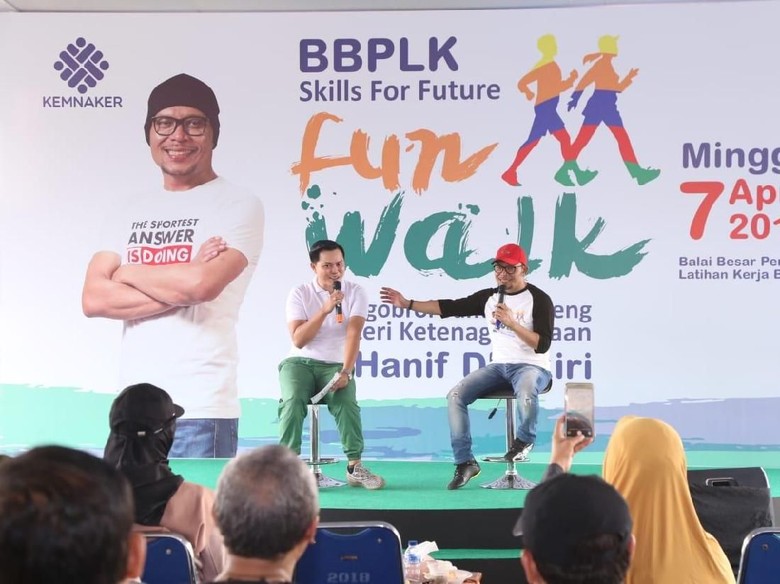 Kemnaker Prioritaskan Pembangunan SDM melalui Pelatihan Vokasi Kemnaker Prioritaskan Pembangunan SDM melalui Pelatihan Vokasi