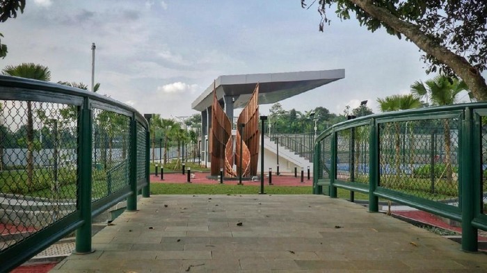 ALun-alun Kota Depok