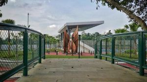 Resmi Dibuka, Tengok Kerennya Alun-alun Kota Depok Yuk!