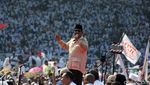 Pidato Berapi-api Prabowo di Kampanye Akbar di GBK