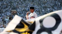 Sandiaga menyebut Prabowo merupakan sosok lelaki sejati yang akan membawa Indonesia menang dan kembali menjadi Macan Asia. 